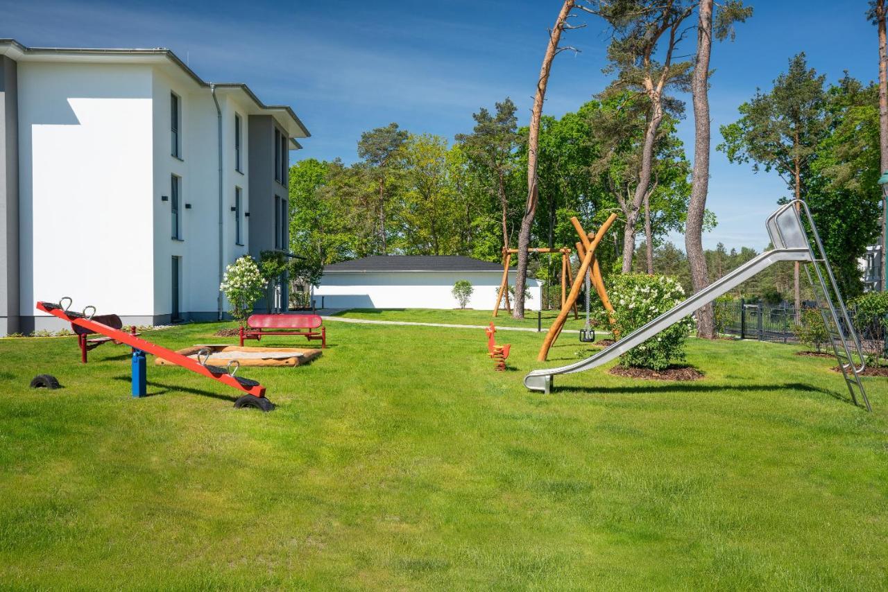 Appartement Dünentraum - Oase am Haff Garz  Exterior foto