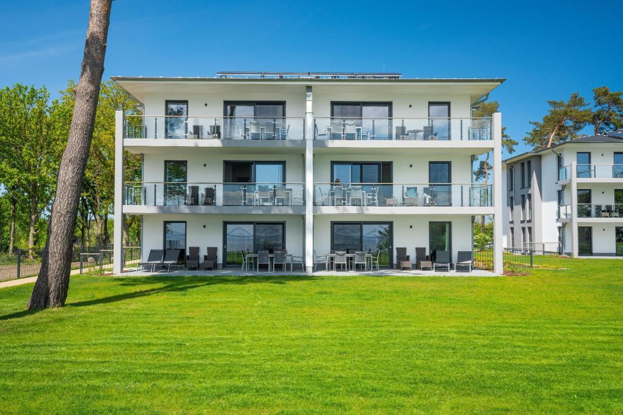 Appartement Dünentraum - Oase am Haff Garz  Exterior foto