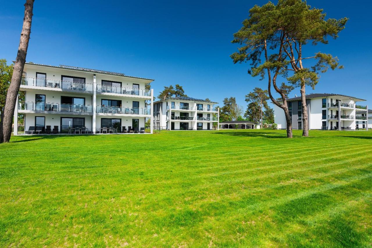 Appartement Dünentraum - Oase am Haff Garz  Exterior foto