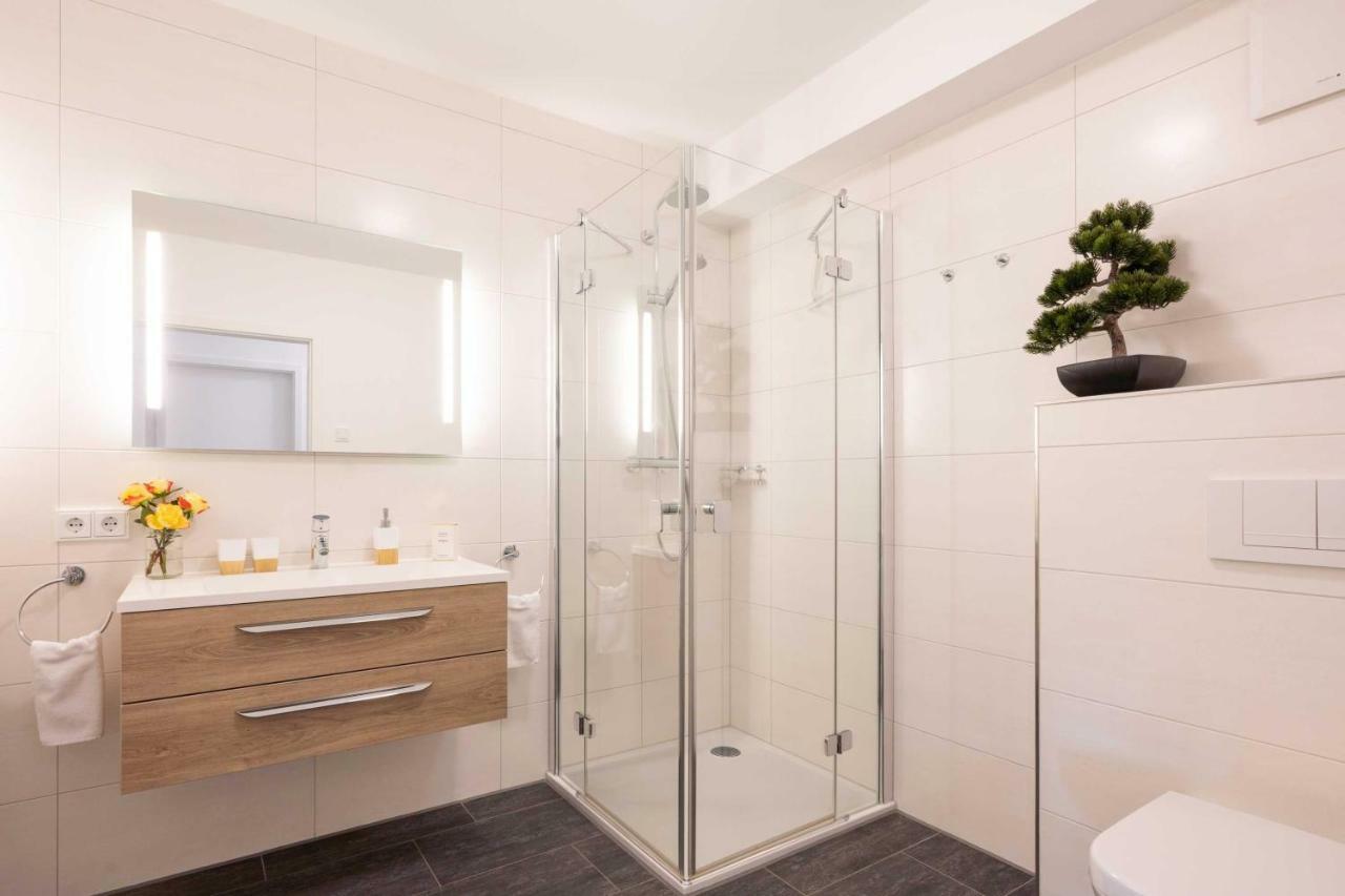 Appartement Dünentraum - Oase am Haff Garz  Habitación foto