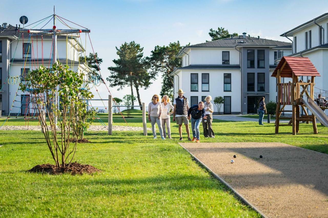Appartement Dünentraum - Oase am Haff Garz  Exterior foto