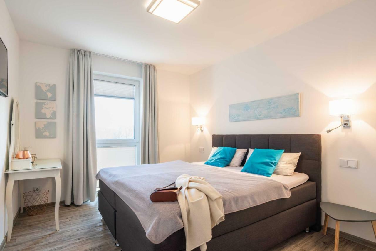 Appartement Dünentraum - Oase am Haff Garz  Habitación foto