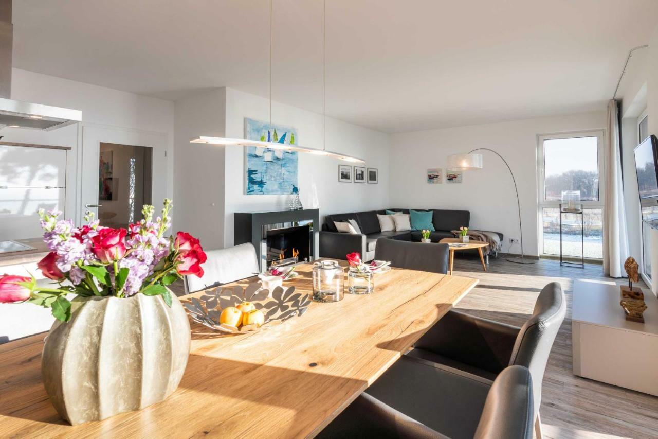 Appartement Dünentraum - Oase am Haff Garz  Exterior foto